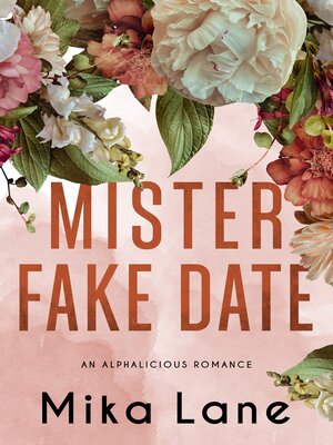 cover image of Mister Fake Date